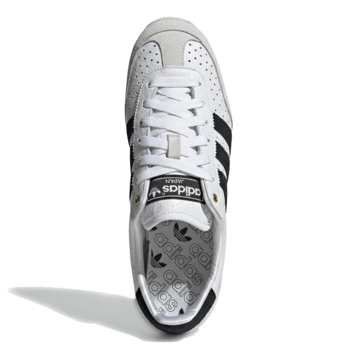 Adidas Women's Japan Cloud White/Core Black/Gold Metallic - 10045952 - Tip Top Shoes of New York