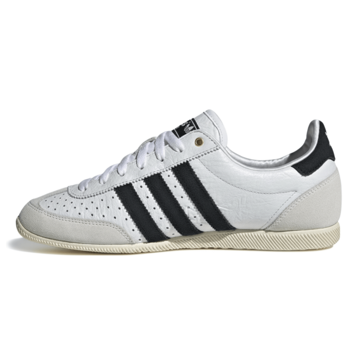 Adidas Women's Japan Cloud White/Core Black/Gold Metallic - 10045952 - Tip Top Shoes of New York