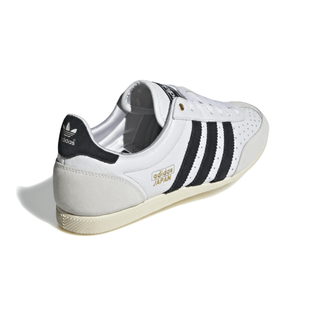 Adidas Women's Japan Cloud White/Core Black/Gold Metallic - 10045952 - Tip Top Shoes of New York