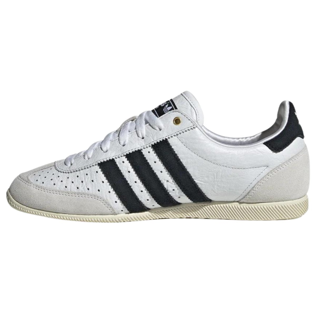 Adidas Women's Japan Cloud White/Core Black/Gold Metallic - 10045952 - Tip Top Shoes of New York