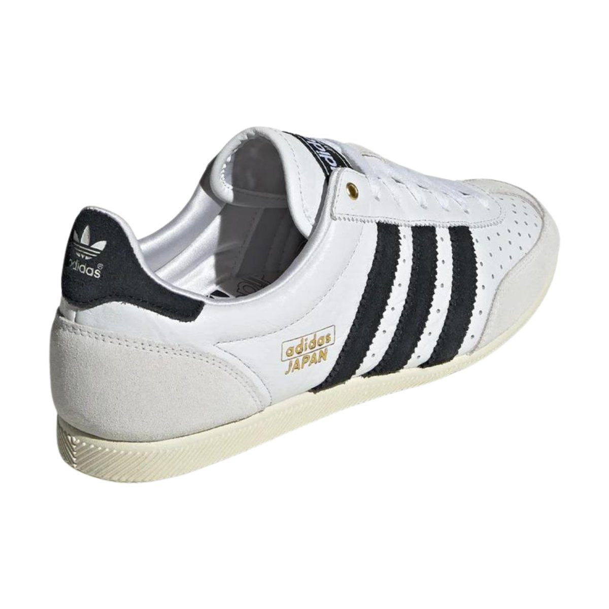 Adidas Women's Japan Cloud White/Core Black/Gold Metallic - 10045952 - Tip Top Shoes of New York