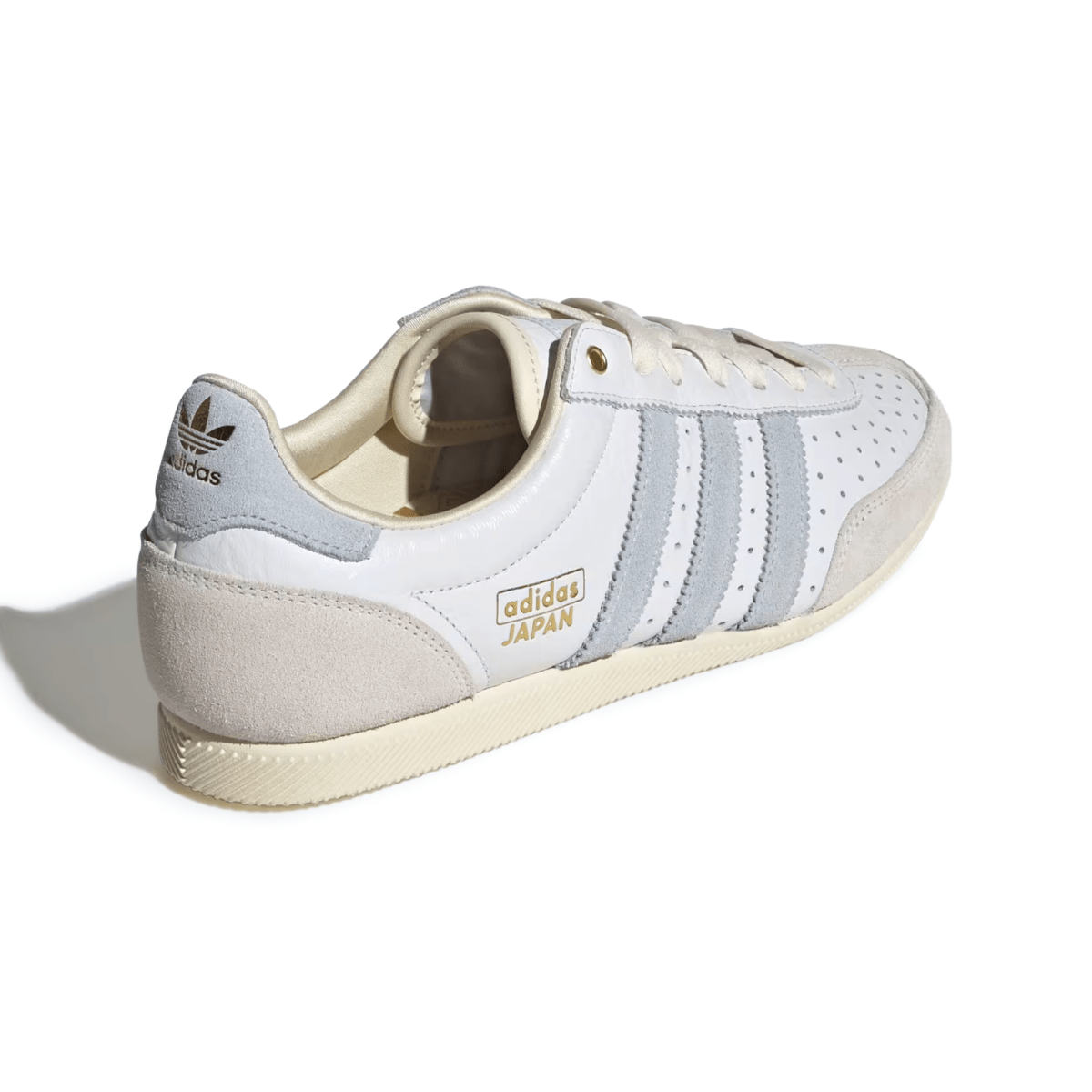 Adidas Women's Japan Cloud White/Crystal Sky/Gold Metallic - 11032722 - Tip Top Shoes of New York