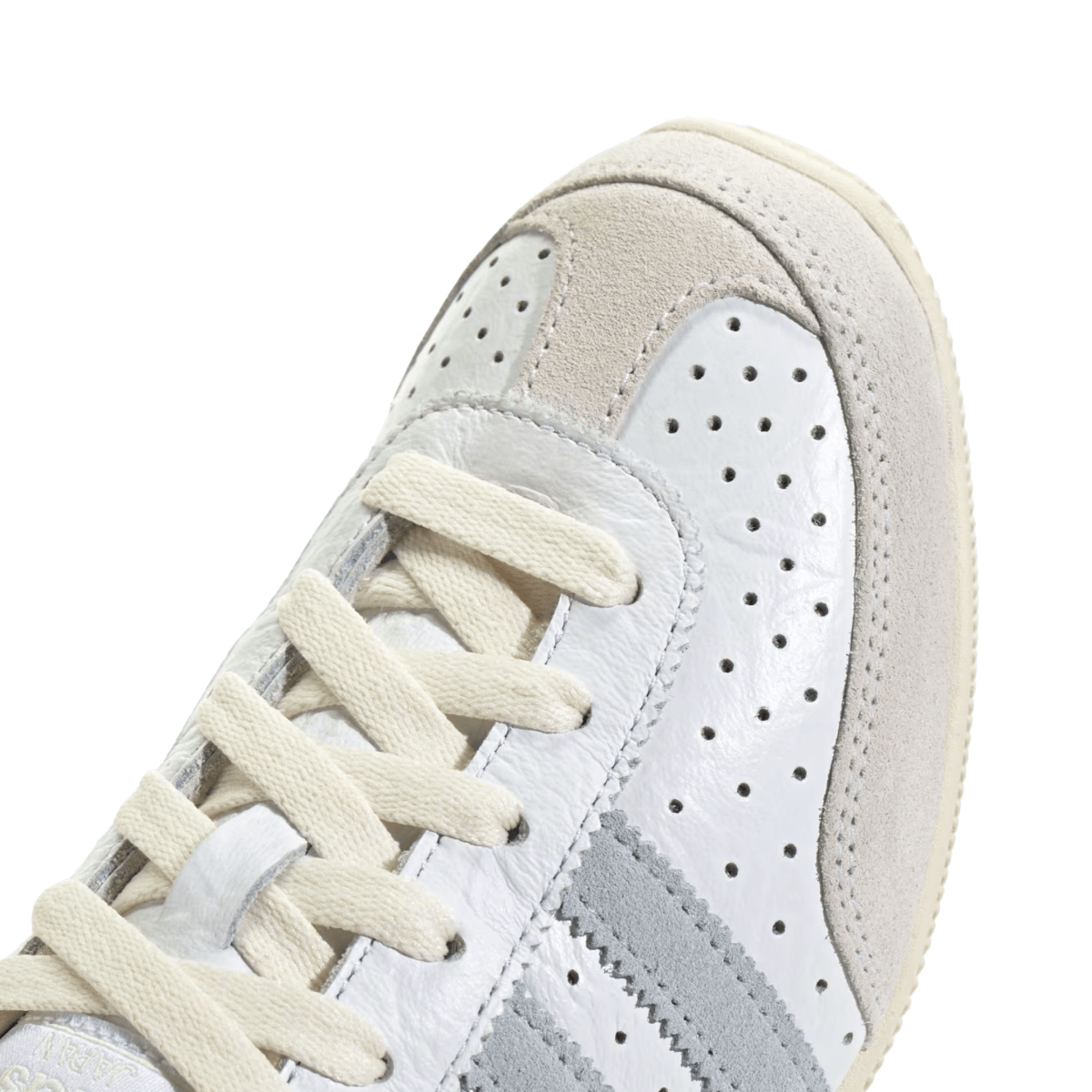 Adidas Women's Japan Cloud White/Crystal Sky/Gold Metallic - 11032722 - Tip Top Shoes of New York