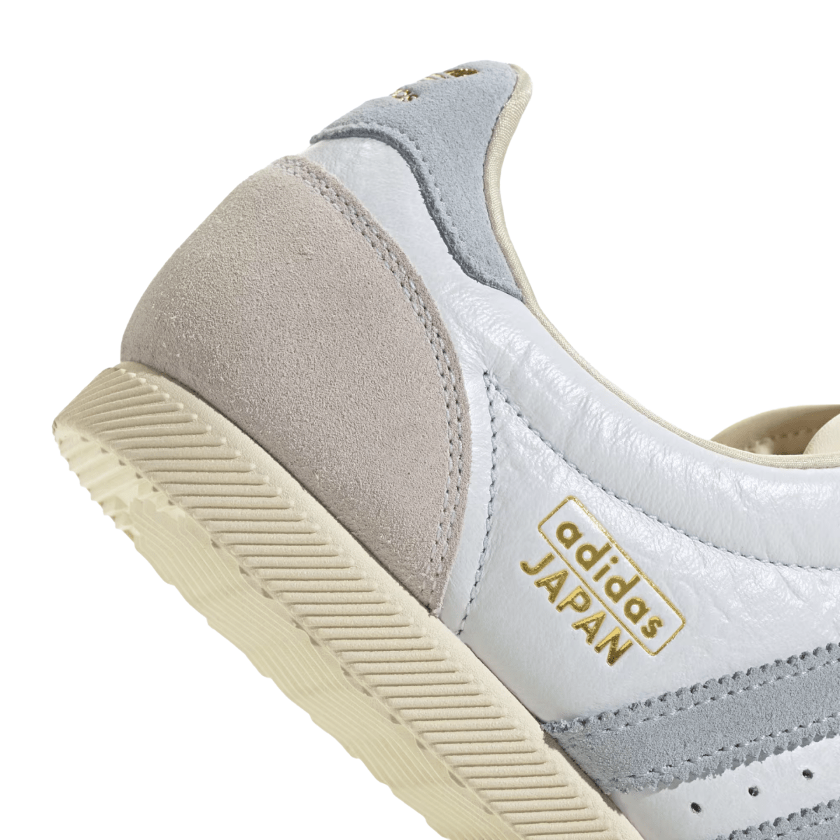 Adidas Women's Japan Cloud White/Crystal Sky/Gold Metallic - 11032722 - Tip Top Shoes of New York