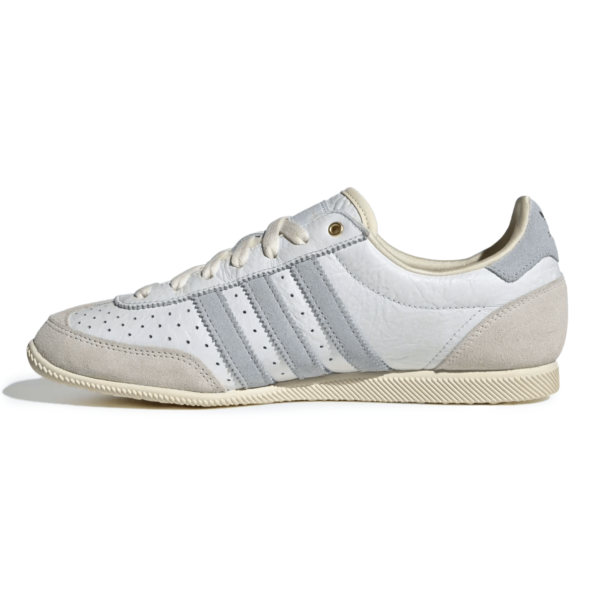 Adidas Women's Japan Cloud White/Crystal Sky/Gold Metallic - 11032722 - Tip Top Shoes of New York