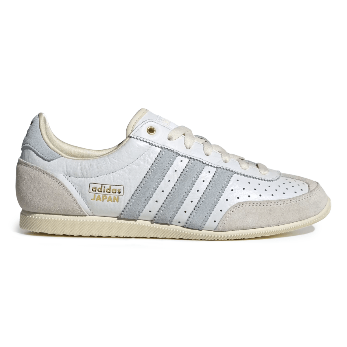 Adidas Women's Japan Cloud White/Crystal Sky/Gold Metallic - 11032722 - Tip Top Shoes of New York