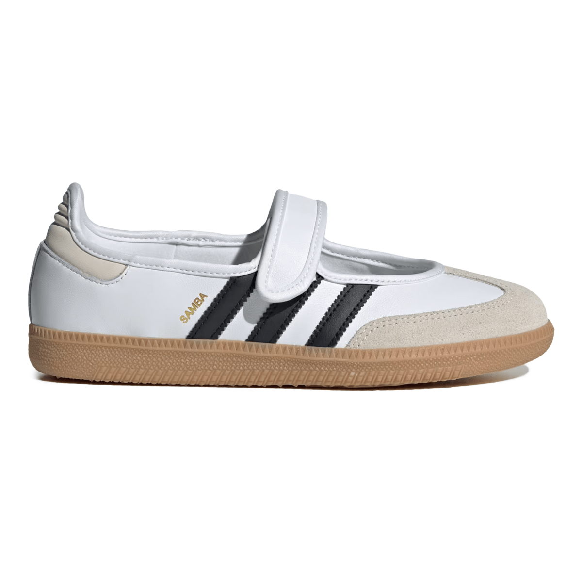 Adidas Women's Samba Jane Cloud White/Alumina/Core Black - 11016774 - Tip Top Shoes of New York