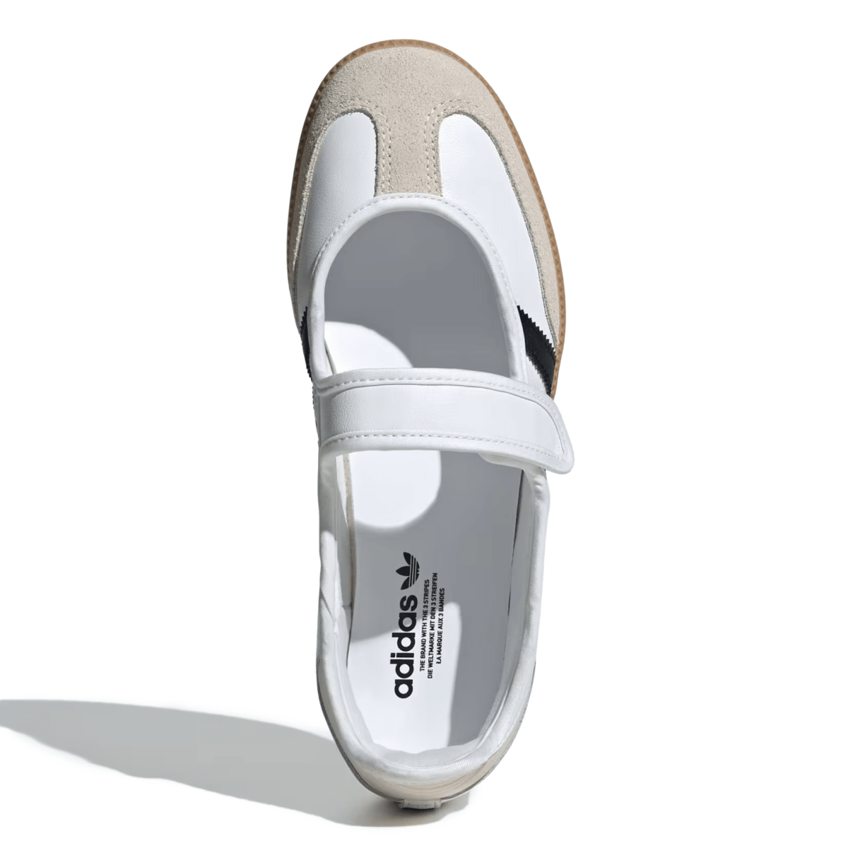 Adidas Women's Samba Jane Cloud White/Alumina/Core Black - 11016774 - Tip Top Shoes of New York