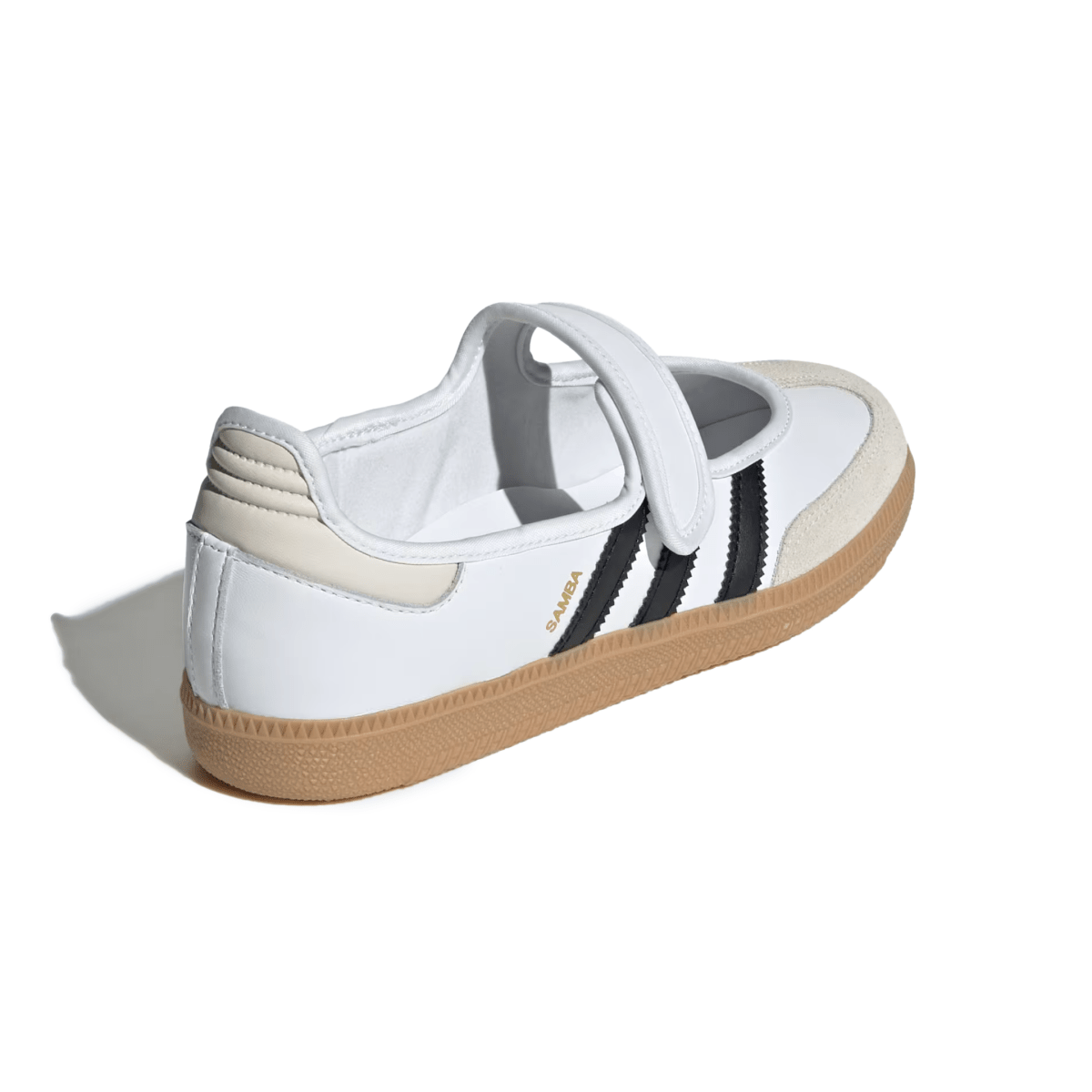 Adidas Women's Samba Jane Cloud White/Alumina/Core Black - 11016774 - Tip Top Shoes of New York