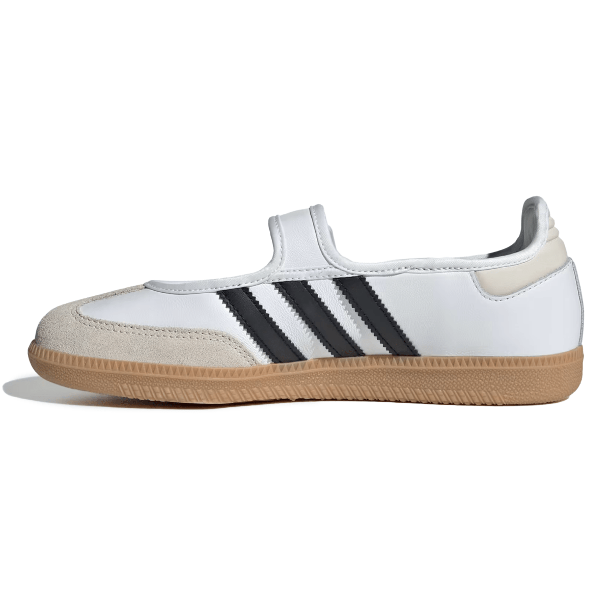 Adidas Women's Samba Jane Cloud White/Alumina/Core Black - 11016774 - Tip Top Shoes of New York