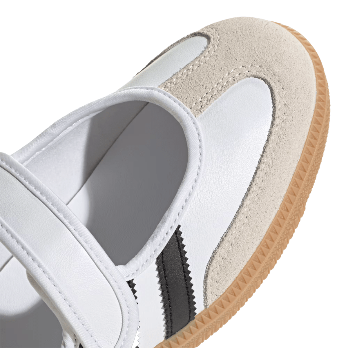 Adidas Women's Samba Jane Cloud White/Alumina/Core Black - 11016774 - Tip Top Shoes of New York