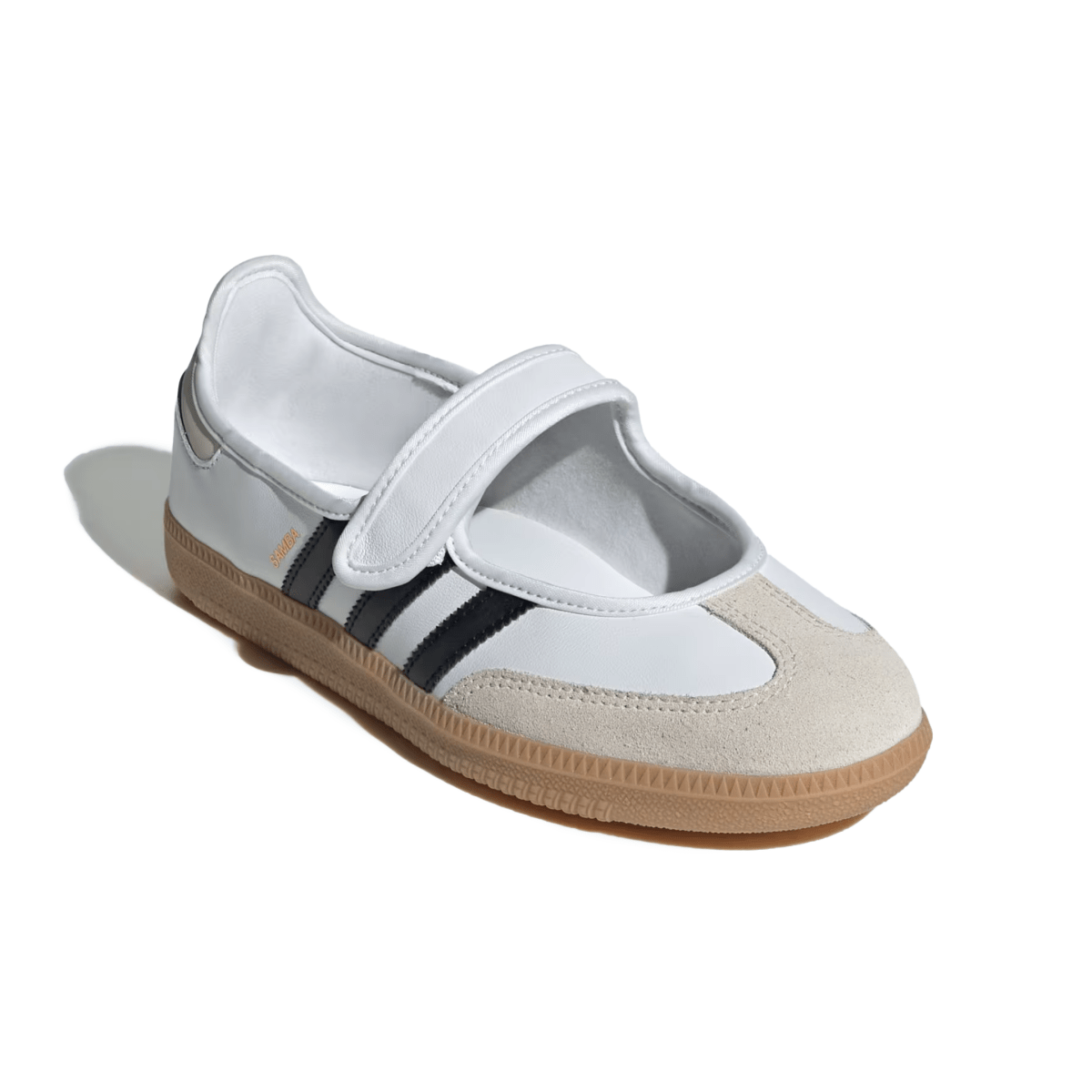 Adidas Women's Samba Jane Cloud White/Alumina/Core Black - 11016774 - Tip Top Shoes of New York