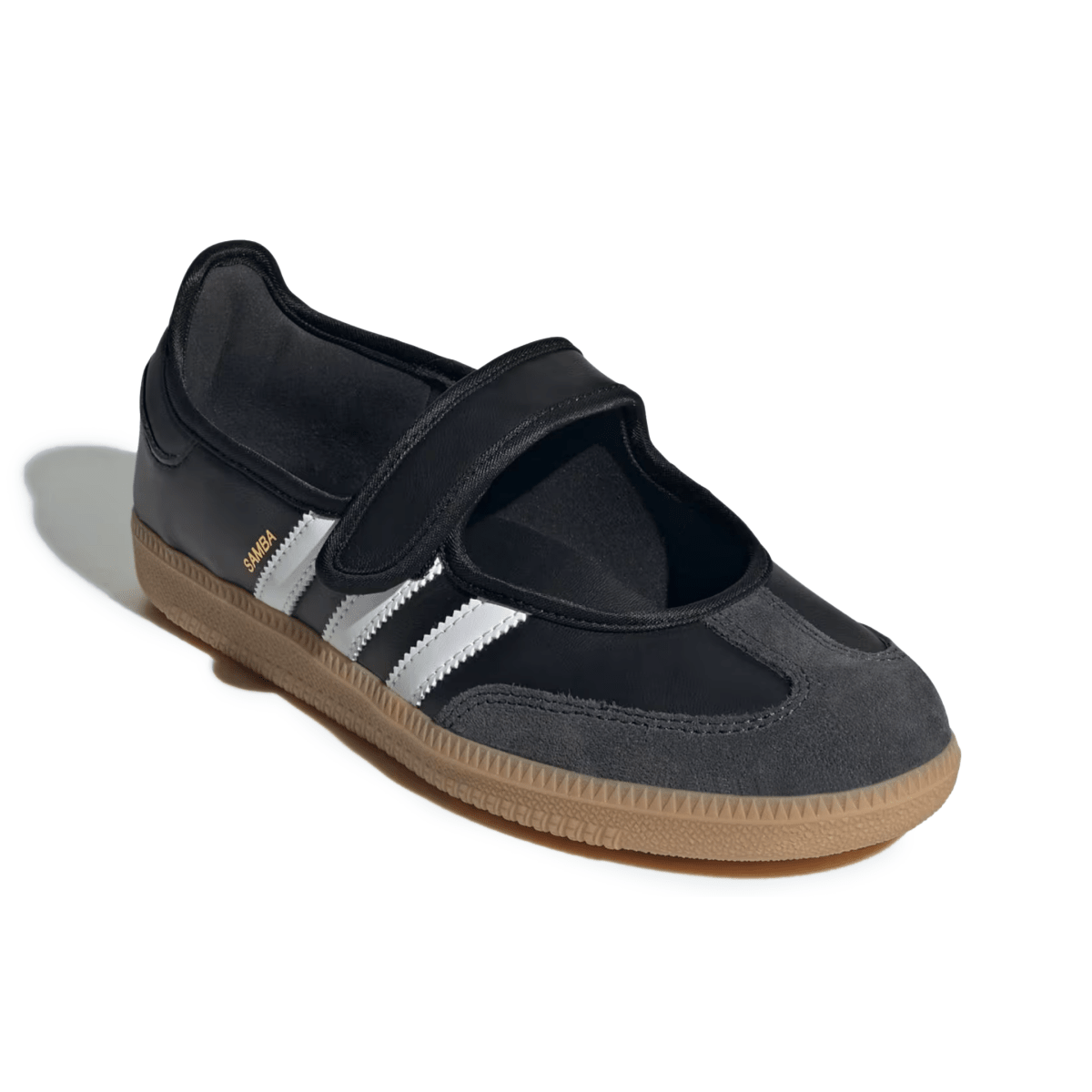 Adidas Women's Samba Jane Cloud White/Carbon/Core Black - 11033215 - Tip Top Shoes of New York