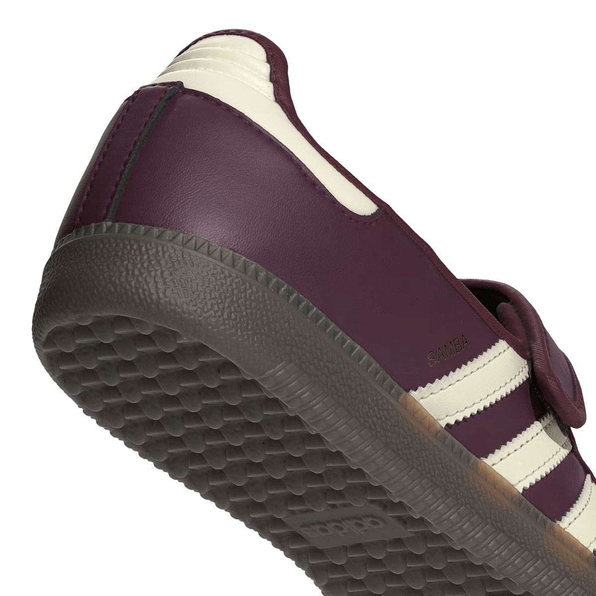 Adidas Women's Samba Jane Maroon/Cream White/Gold Metallic - 11021719 - Tip Top Shoes of New York