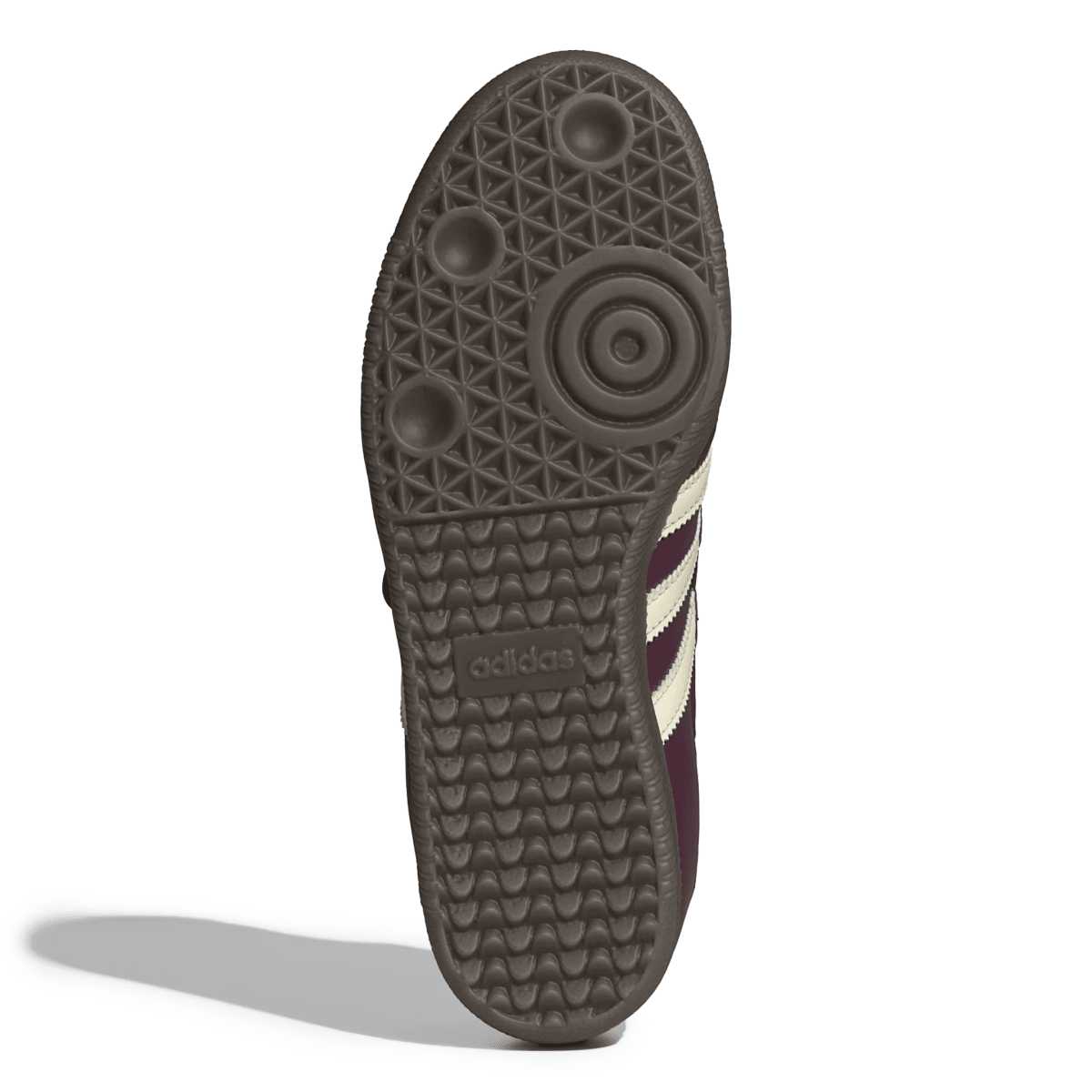 Adidas Women's Samba Jane Maroon/Cream White/Gold Metallic - 11021719 - Tip Top Shoes of New York
