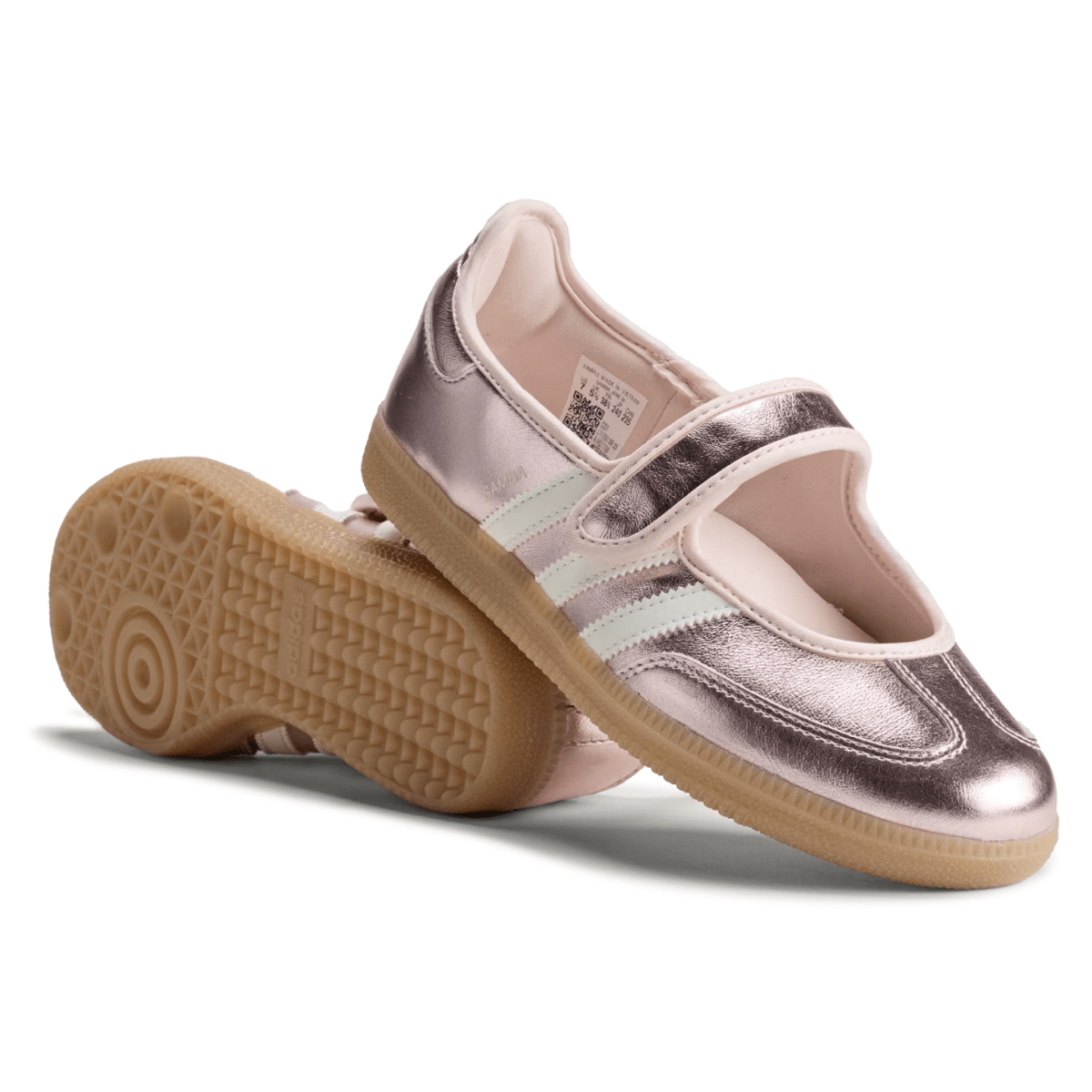 Adidas Women's Samba Jane Wonder Quartz/Off White/Gum - 11024151 - Tip Top Shoes of New York