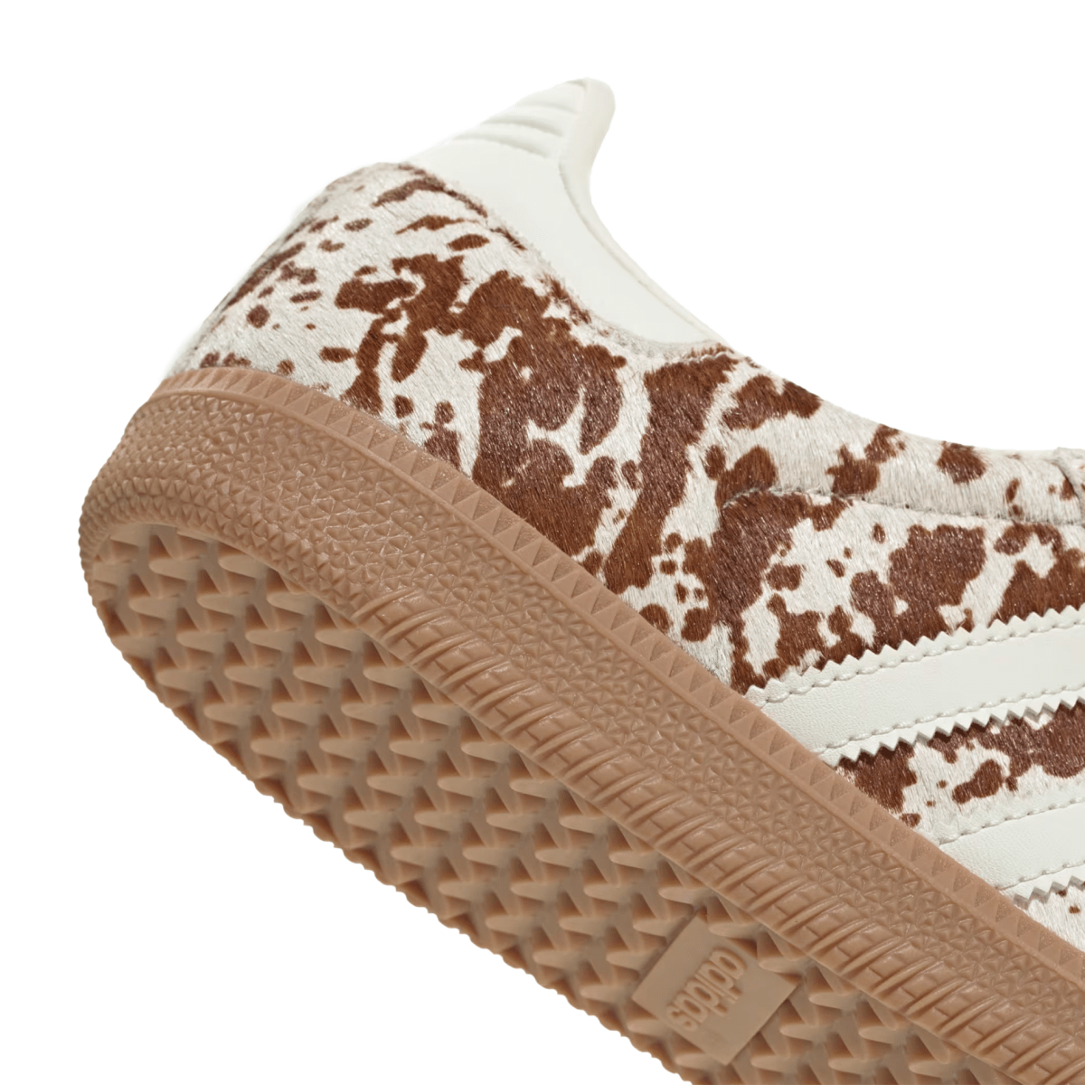 Adidas Women's Samba Long Tongue Cow Print/Off White/Lucid Pink/Gum Tip Top Shoes of New York Adidas Women's Samba Long Tongue Cow Print/Off White/Lucid Pink/Gum Tip Top Shoes of New York