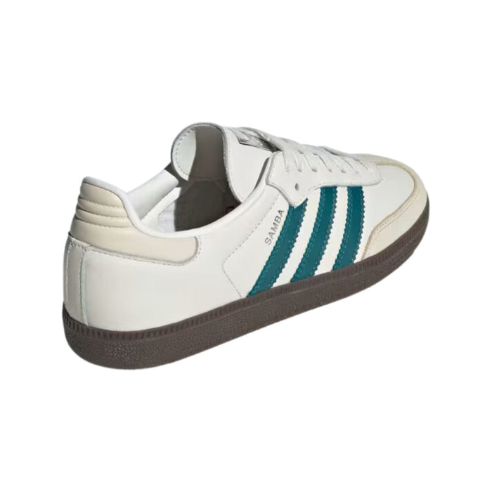 Adidas Women's Samba OG Cloud White/Legacy Teal/Wonder White - 10059503 - Tip Top Shoes of New York