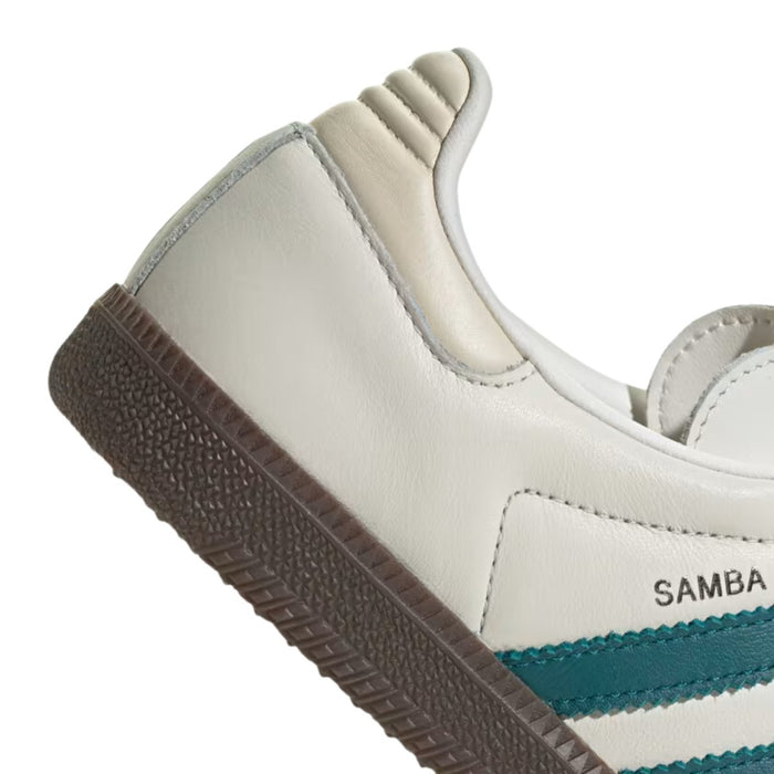 Adidas Women's Samba OG Cloud White/Legacy Teal/Wonder White - 10059503 - Tip Top Shoes of New York