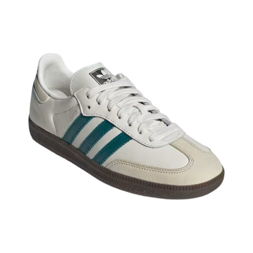 Adidas Women's Samba OG Cloud White/Legacy Teal/Wonder White - 10059503 - Tip Top Shoes of New York