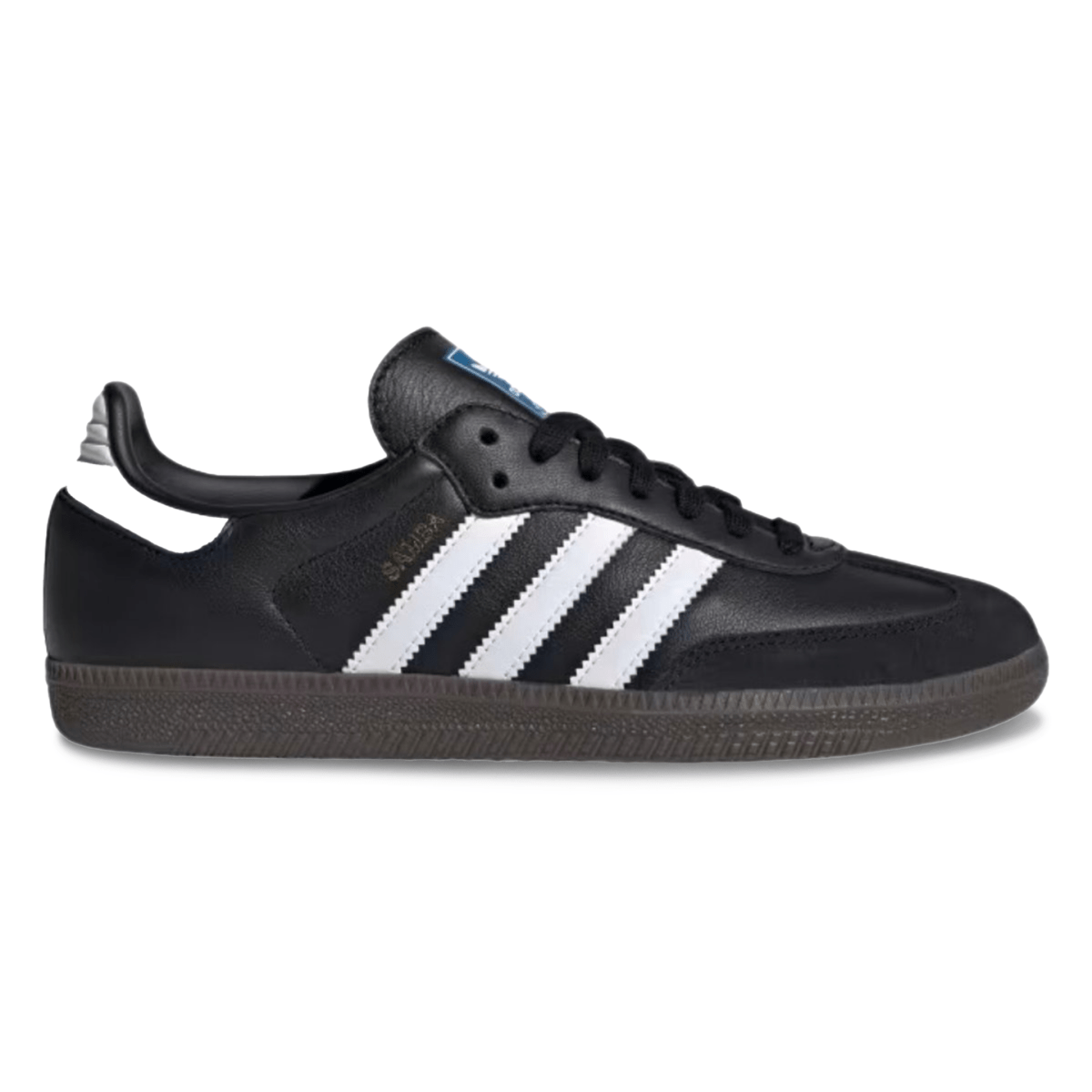 Adidas Women's Samba OG Core Black/Cloud White/Gum - 10056689 - Tip Top Shoes of New York