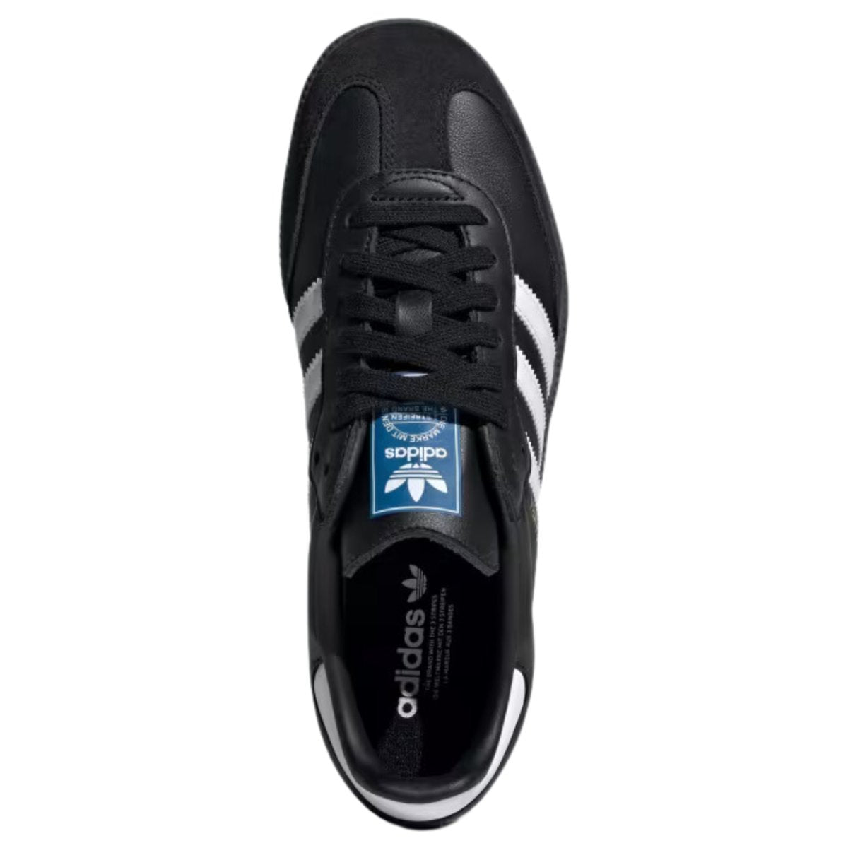 Adidas Women's Samba OG Core Black/Cloud White/Gum – Tip Top Shoes