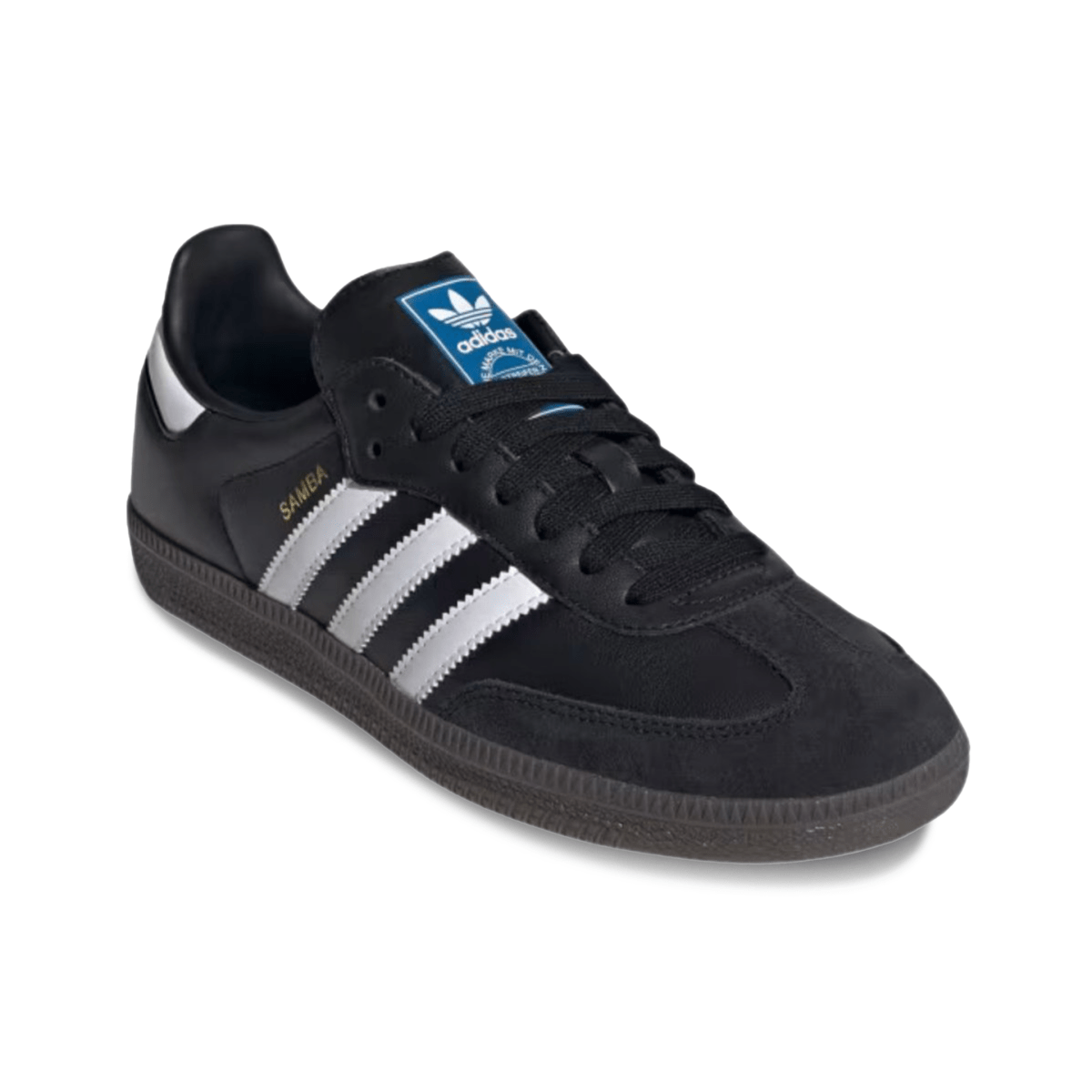 Adidas Women's Samba OG Core Black/Cloud White/Gum - 10056689 - Tip Top Shoes of New York