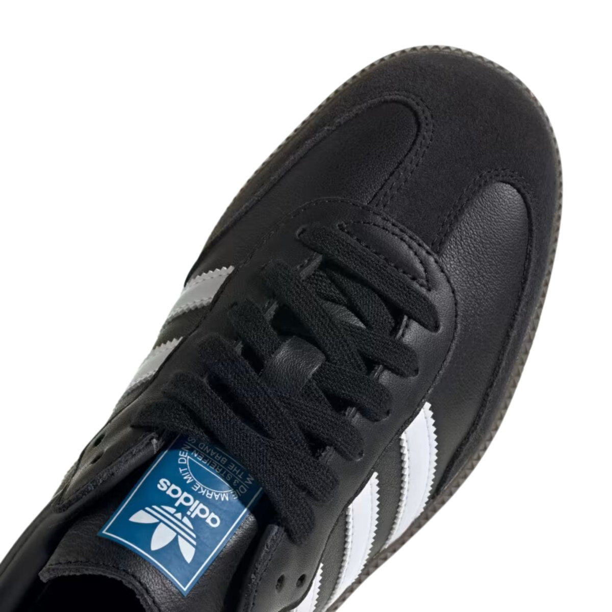 adidas Samba OG Shoes - Women's - Core Black / Cloud White / Gum - 9.5 adidas Samba OG Shoes - Women's - Core Black / Cloud White / Gum - 9.5