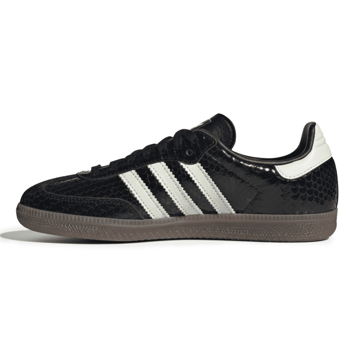 Adidas Women's Samba OG Crocodile Core Black/Off White/Gum Five - 11009320 - Tip Top Shoes of New York