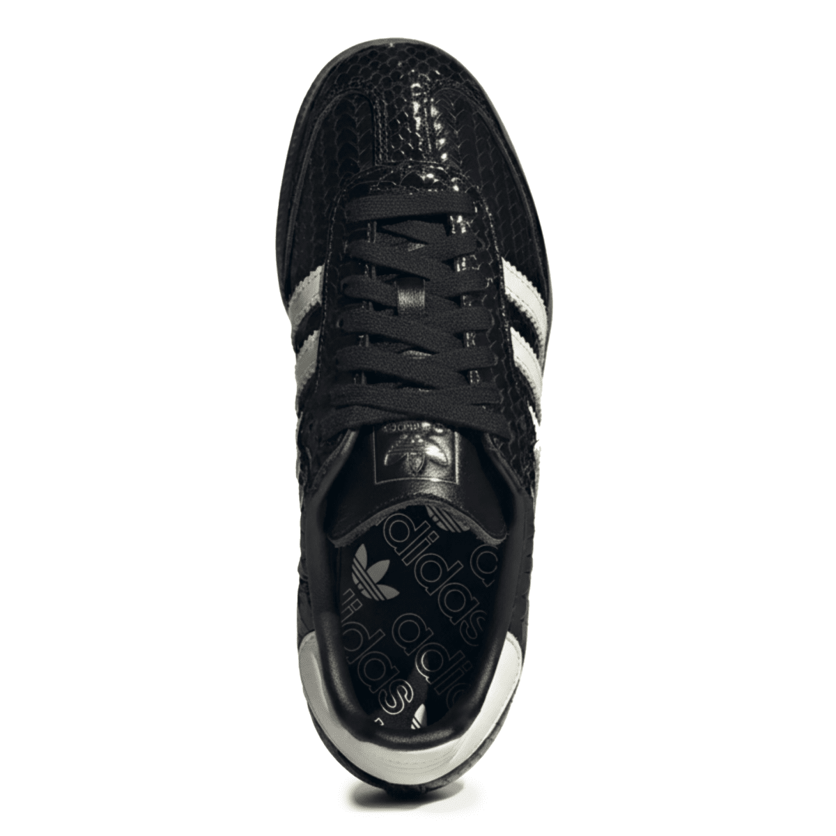 Adidas Women's Samba OG Crocodile Core Black/Off White/Gum Five - 11009320 - Tip Top Shoes of New York