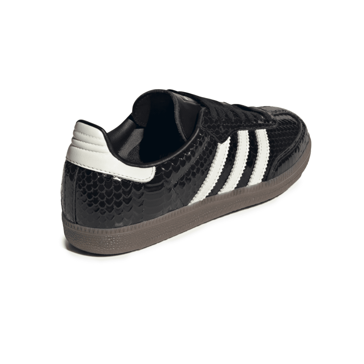 Adidas Women's Samba OG Crocodile Core Black/Off White/Gum Adidas Women's Samba OG Crocodile Core Black/Off White/Gum