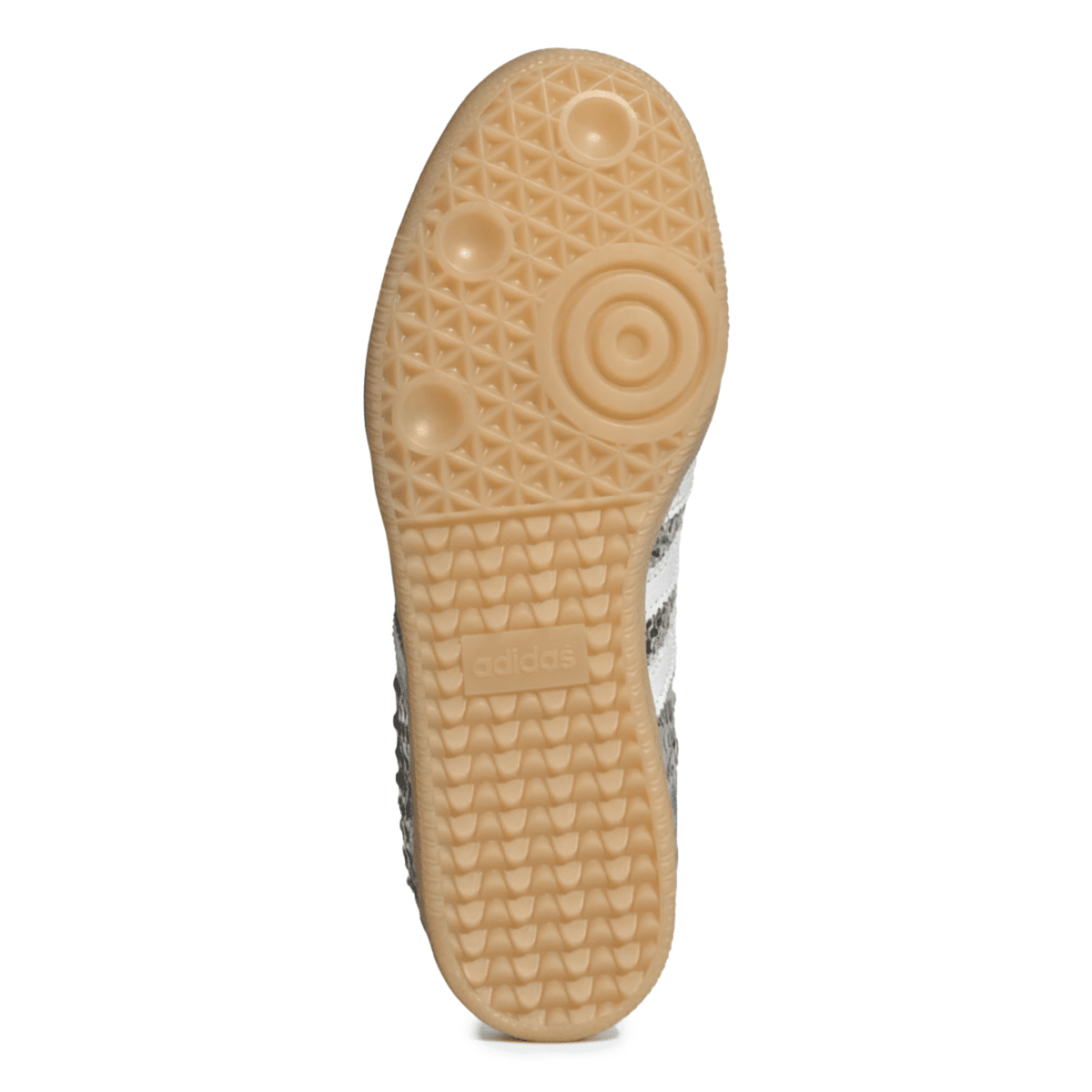 Adidas Women's Samba OG Crocodile Silver Metallic/Footwear White/Gum Three - 11009341 - Tip Top Shoes of New York