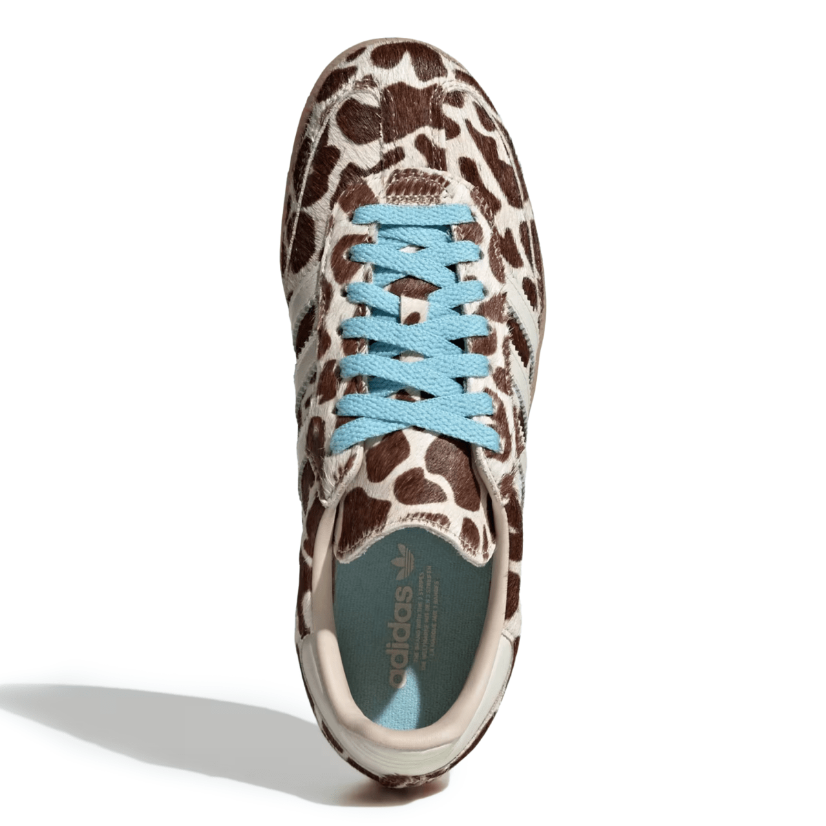 Adidas Women's Samba OG Giraffe/Crystal Linen/Ivory/Gum Tip Top Shoes of New York Adidas Women's Samba OG Giraffe/Crystal Linen/Ivory/Gum Tip Top Shoes of New York