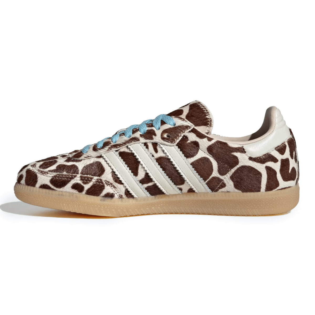 Adidas Women's Samba OG Giraffe/Crystal Linen/Ivory/Gum - 11016732 - Tip Top Shoes of New York
