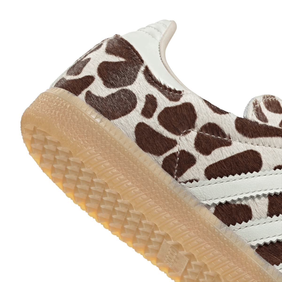 Adidas Women's Samba OG Giraffe/Crystal Linen/Ivory/Gum Tip Top Shoes of New York Adidas Women's Samba OG Giraffe/Crystal Linen/Ivory/Gum Tip Top Shoes of New York