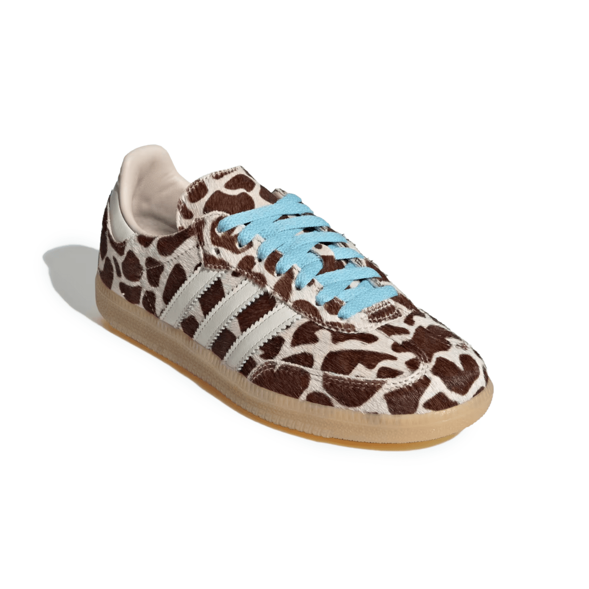 Adidas Women's Samba OG Giraffe/Crystal Linen/Ivory/Gum Tip Top Shoes of New York Adidas Women's Samba OG Giraffe/Crystal Linen/Ivory/Gum Tip Top Shoes of New York