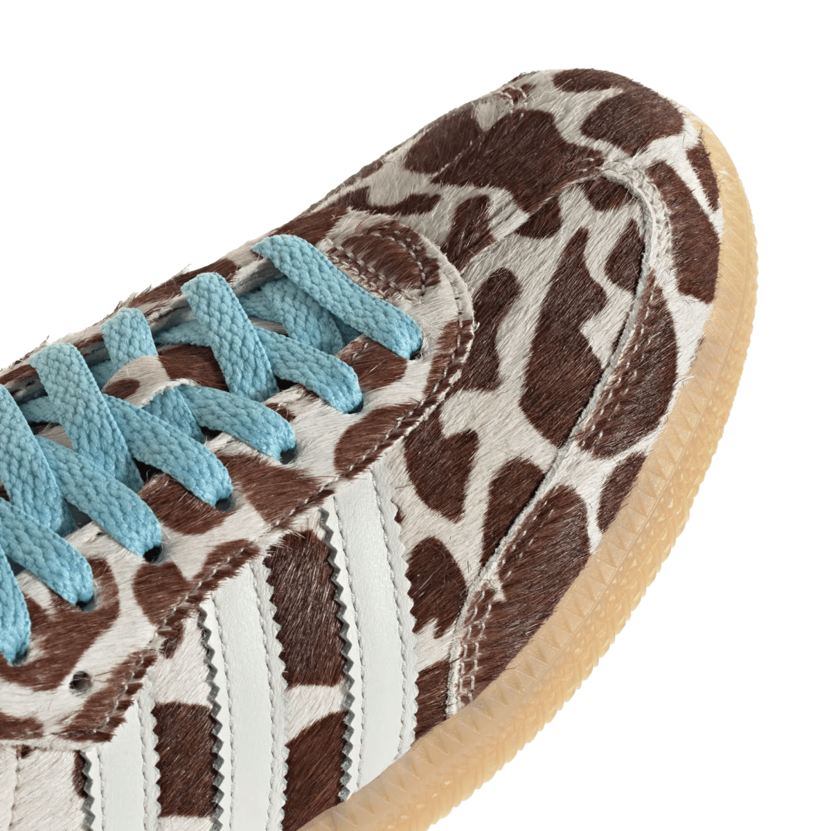 Adidas Women's Samba OG Giraffe/Crystal Linen/Ivory/Gum Tip Top Shoes of New York Adidas Women's Samba OG Giraffe/Crystal Linen/Ivory/Gum Tip Top Shoes of New York
