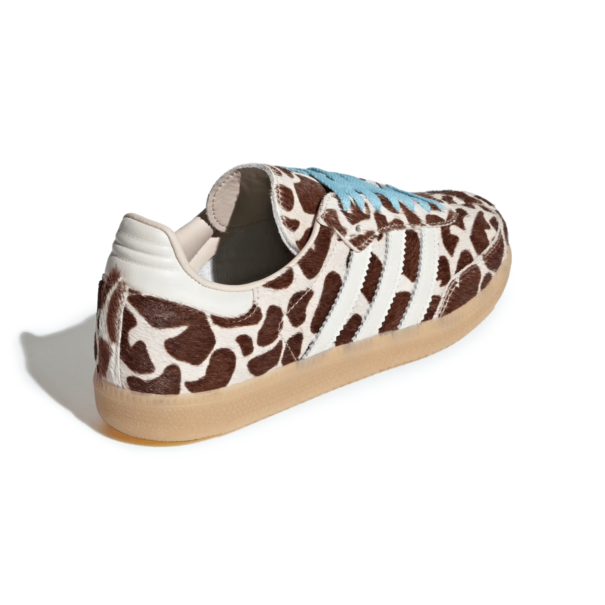 Adidas Women's Samba OG Giraffe/Crystal Linen/Ivory/Gum - 11016732 - Tip Top Shoes of New York