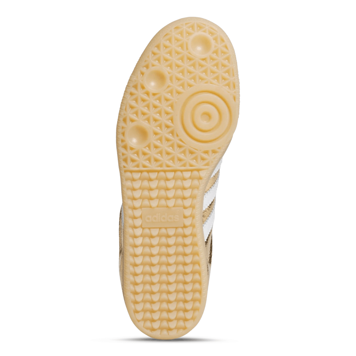 Adidas Women's Samba OG Gold Metallic/White/Core White - 11005530 - Tip Top Shoes of New York