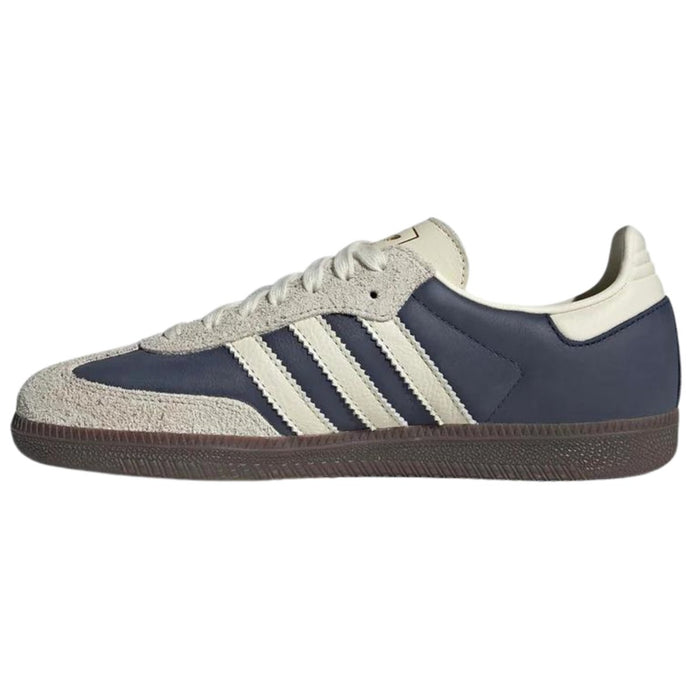 Adidas Women's Samba OG Night Indigo/Cream White/Gold Metallic - 10051125 - Tip Top Shoes of New York