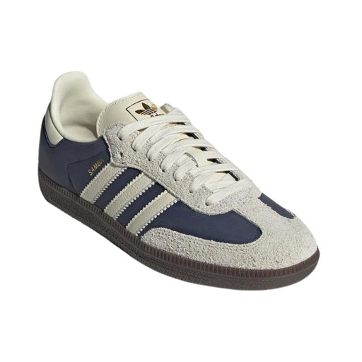 Adidas Women's Samba OG Night Indigo/Cream White/Gold Metallic - 10051125 - Tip Top Shoes of New York