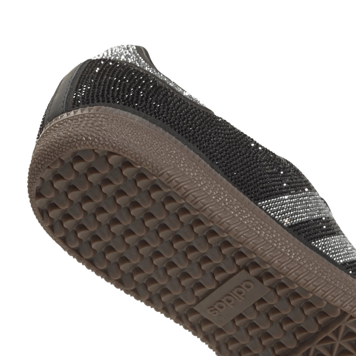 Adidas Women's Samba OG Rhinestones Core Black/Core Black/Dark Gum - 11009404 - Tip Top Shoes of New York