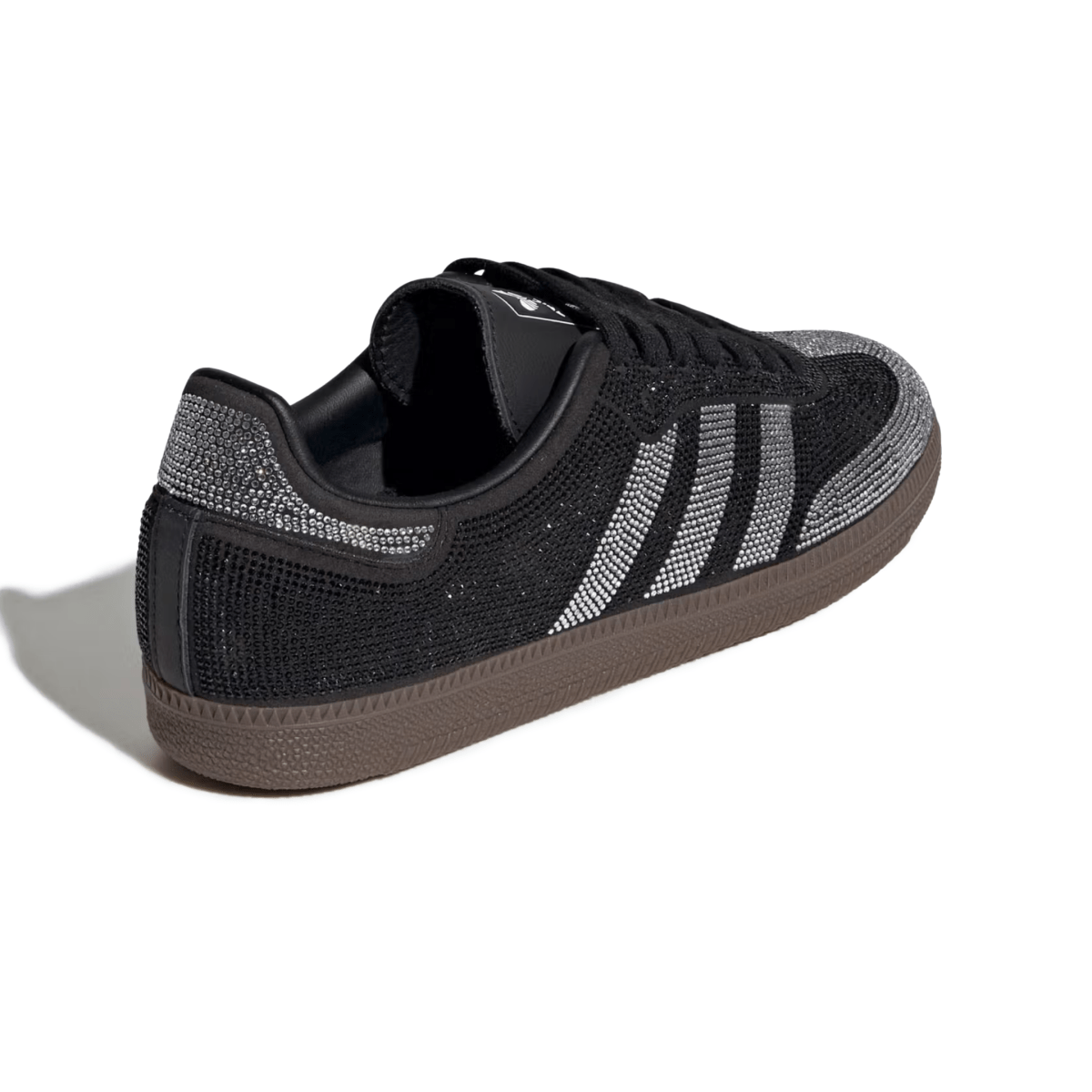 Adidas Women's Samba OG Rhinestones Core Black/Core Black/Dark Gum - 11009404 - Tip Top Shoes of New York