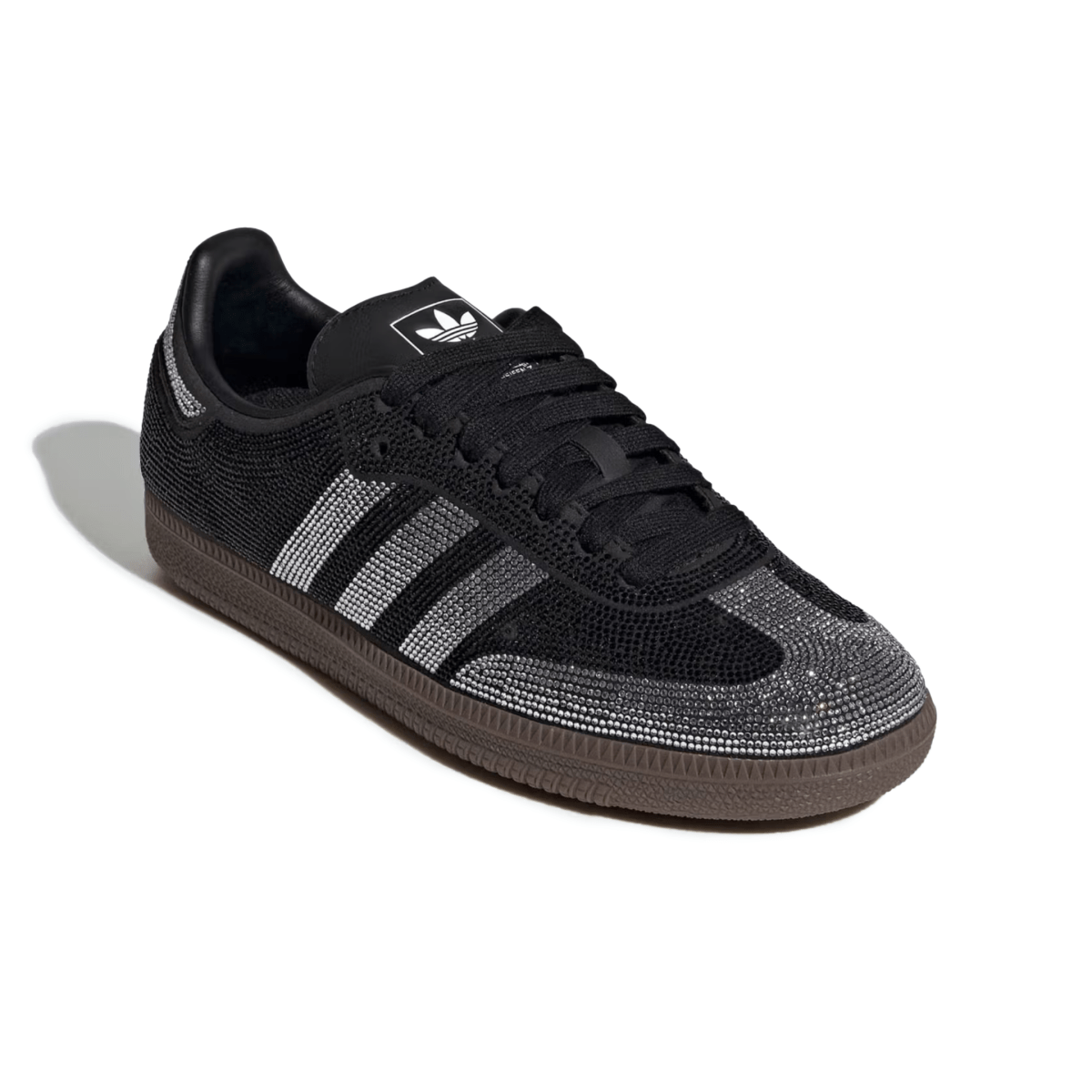 Adidas Women's Samba OG Rhinestones Core Black/Core Black/Dark Gum - 11009404 - Tip Top Shoes of New York