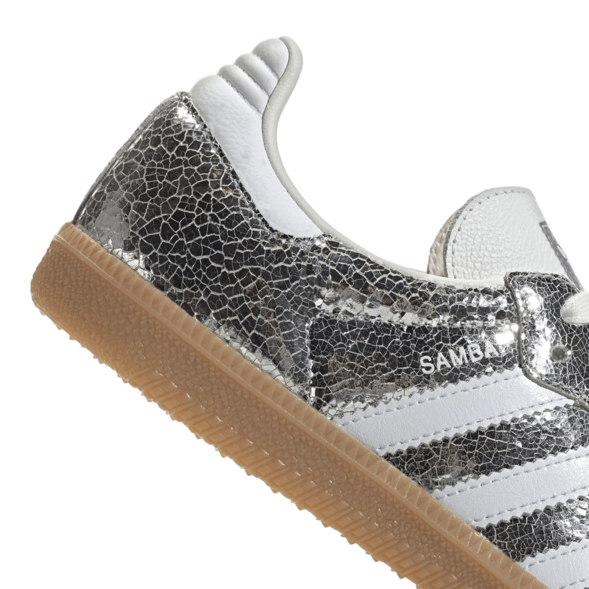 Adidas Women's Samba OG Silver Metallic/Cloud White/Core White - 10060037 - Tip Top Shoes of New York