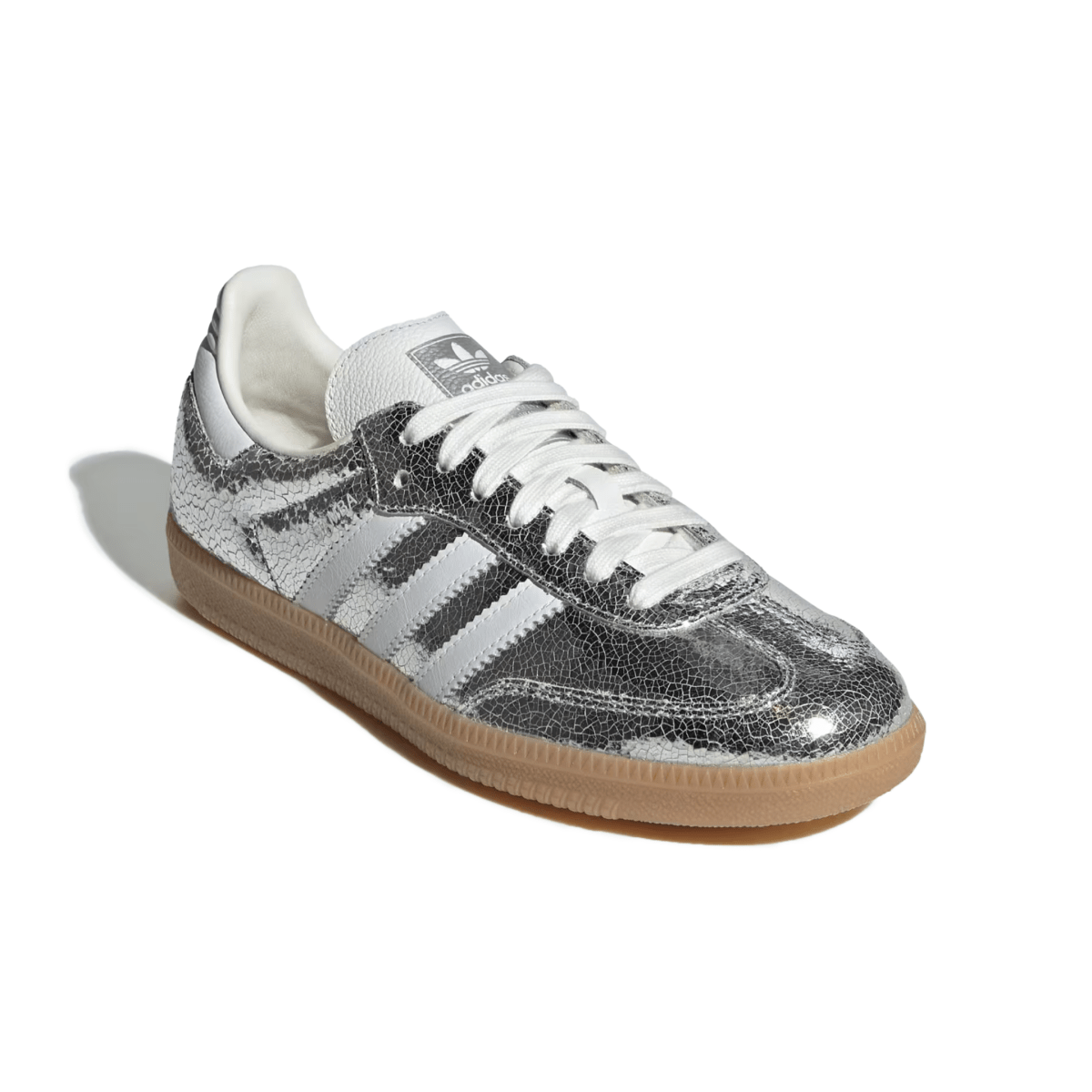 Adidas Women's Samba OG Silver Metallic/Cloud White/Core White - 10060037 - Tip Top Shoes of New York