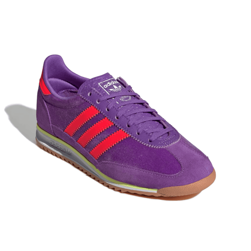 Adidas Women's SL 72 OG Active Purple/Solar Red/Cloud White - 10053839 - Tip Top Shoes of New York