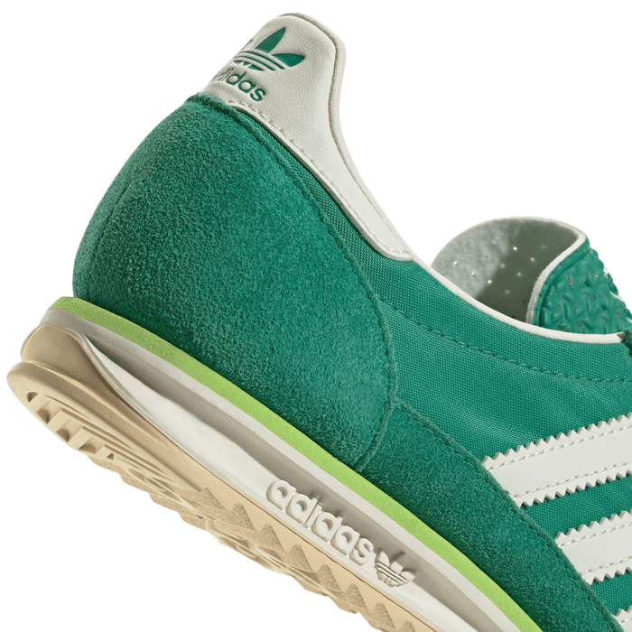 Adidas Women's SL 72 OG Court Green/Ivory/Crystal Sand - 10053826 - Tip Top Shoes of New York