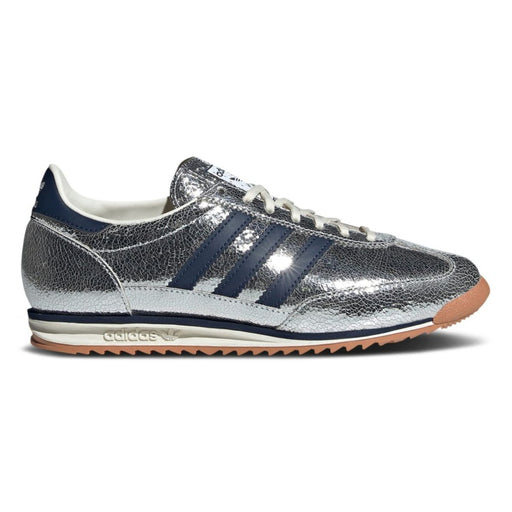 Adidas Women's SL 72 OG Silver Metallic/Collegiate Navy/Off White - 5023357 - Tip Top Shoes of New York