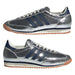 Adidas Women's SL 72 OG Silver Metallic/Collegiate Navy/Off White - 5023357 - Tip Top Shoes of New York